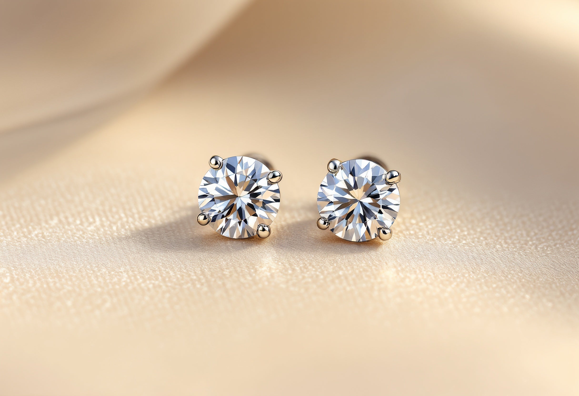 Moissanite Stud Earrings: What Carat Size Looks Best?