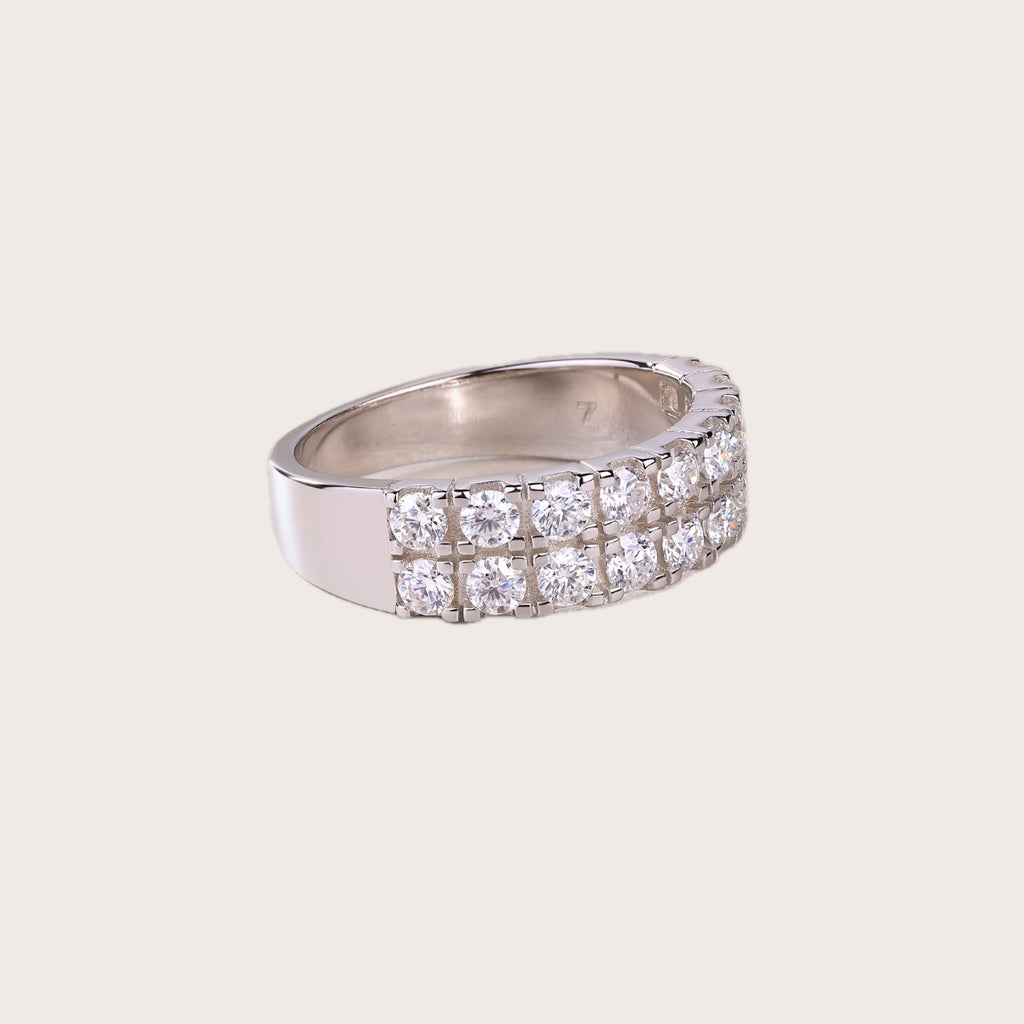Starry Night Ring in 925 sterling silver