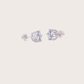 Serene Stud Earrings 1ct in 925 sterling silver