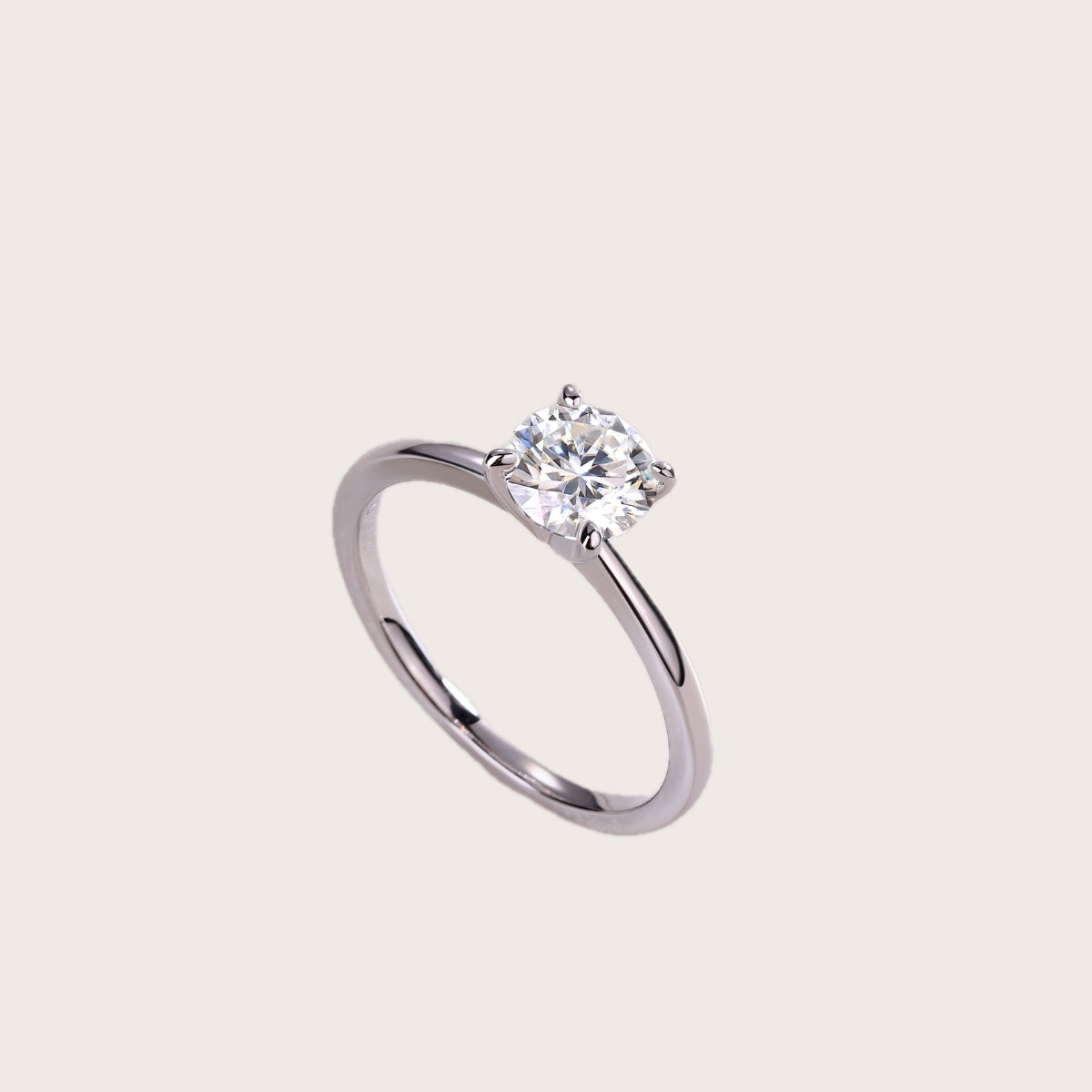 Vow Ring 2ct in 925 sterling silver