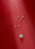 Stardust Pendant Necklace 2ct in 925 sterling silver