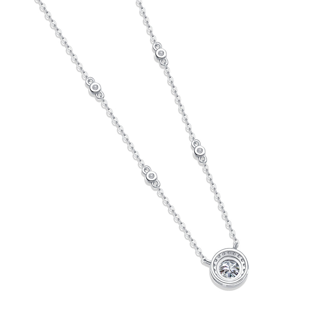 Stardust Pendant Necklace 3ct in 925 sterling silver