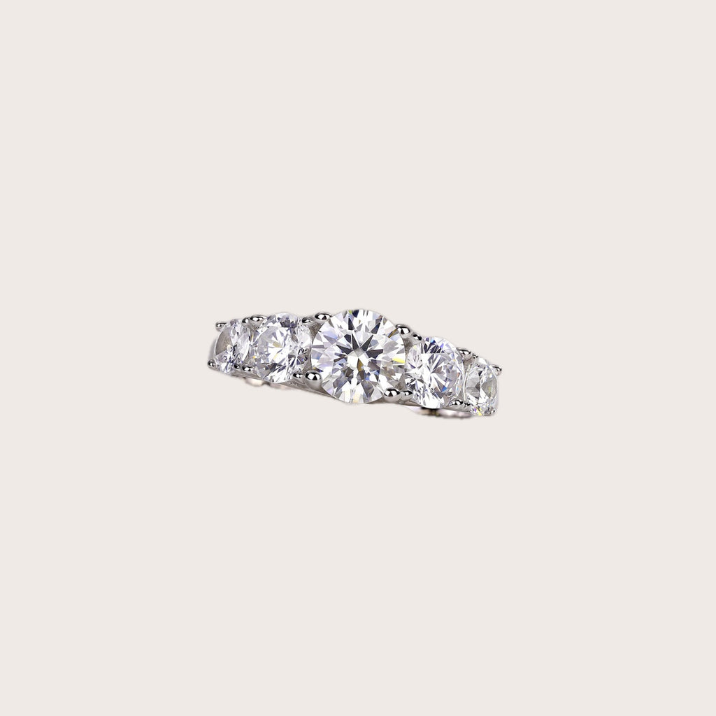 Devotion Ring in 925 sterling silver