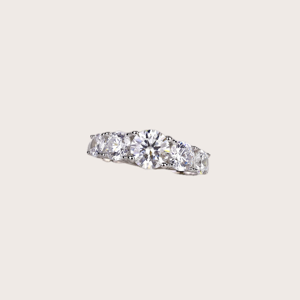 Devotion Ring in 925 sterling silver