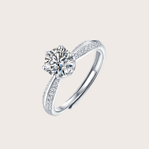 Bànbì Ring 3ct in 925 sterling silver