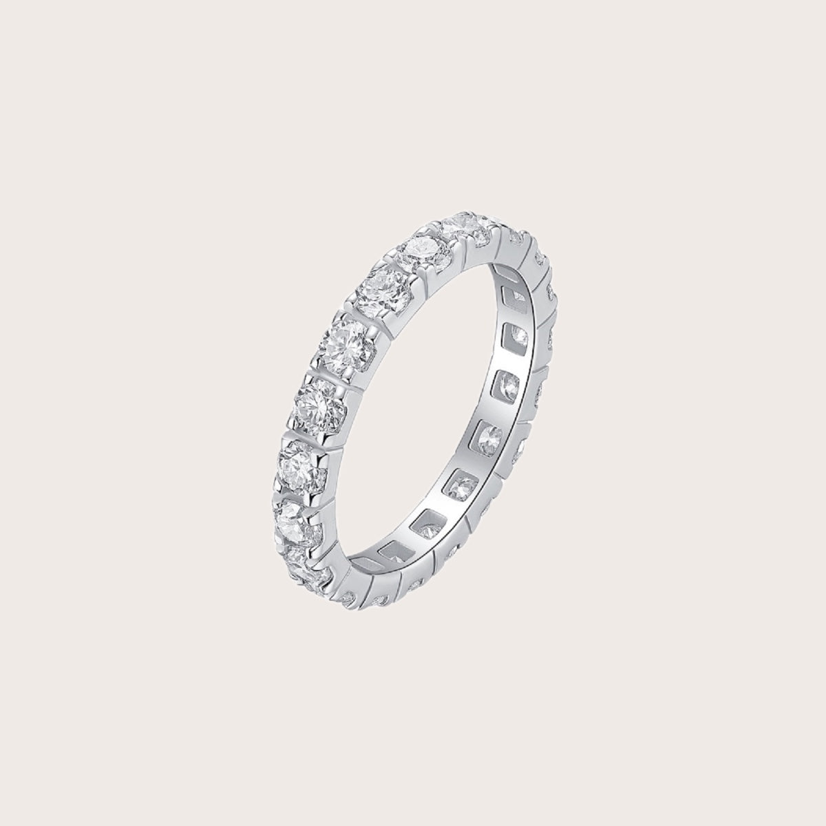 Utopia Ring in 925 sterling silver
