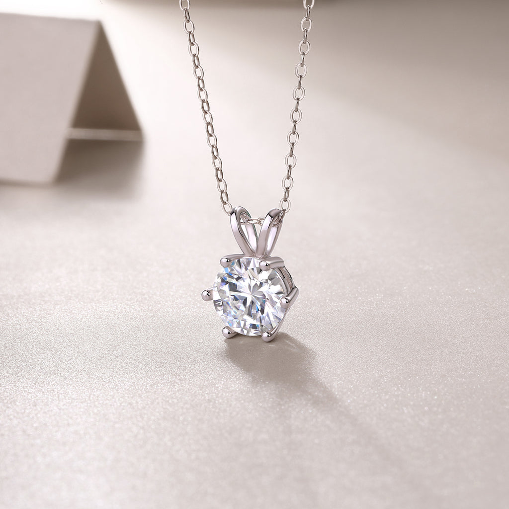 heart mark pendant necklace 2ct — JH0A7955.JPG