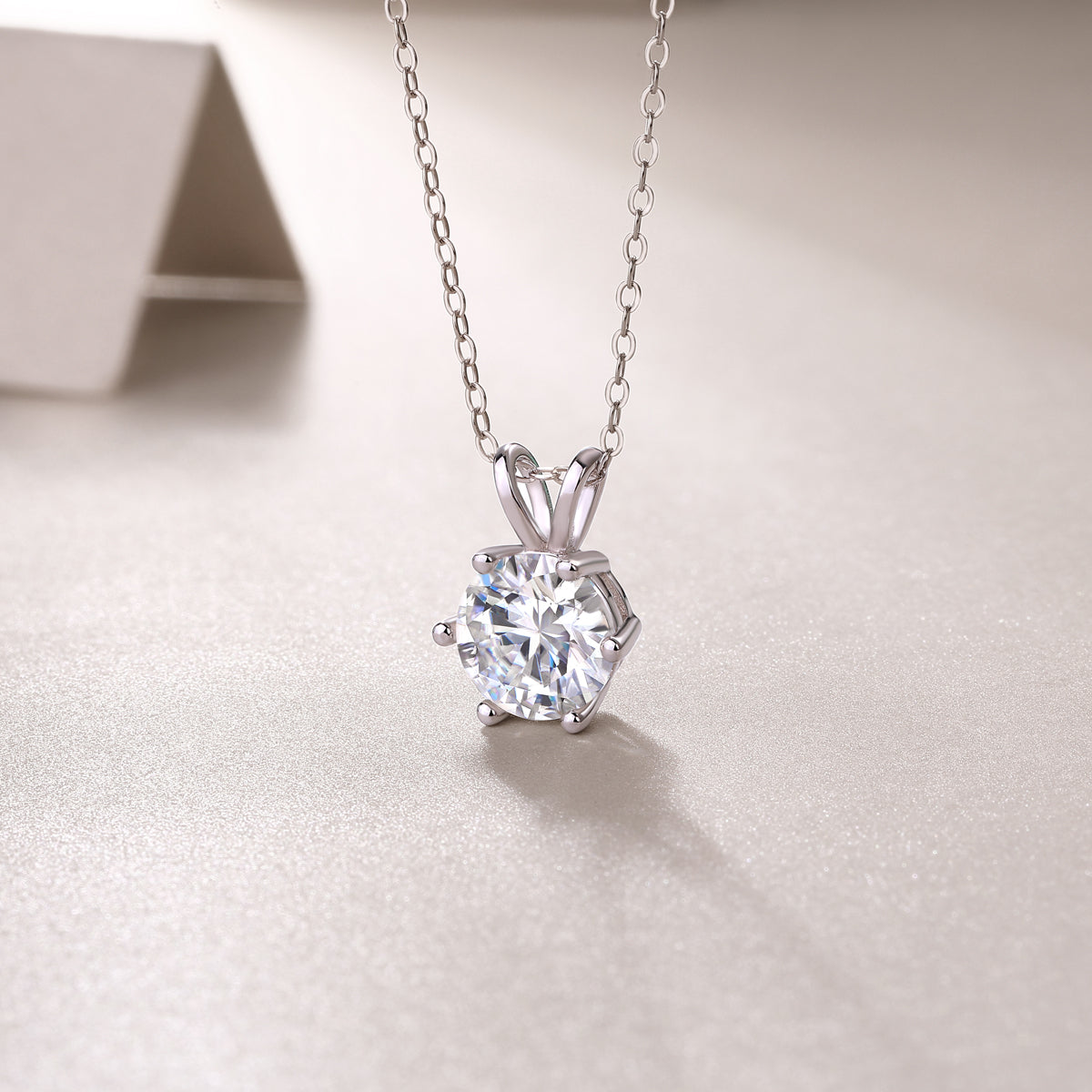 heart mark pendant necklace 2ct — JH0A7955.JPG