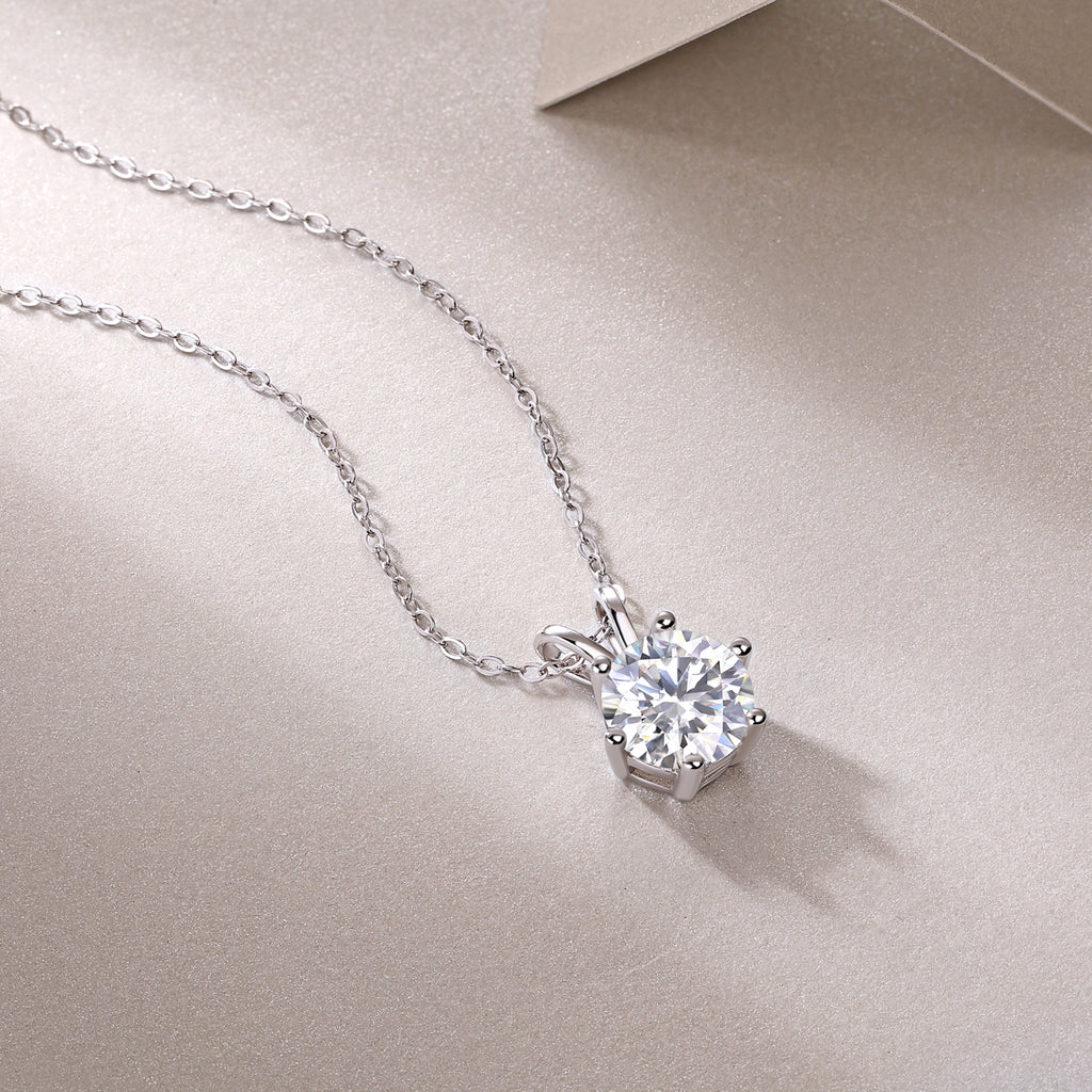 heart mark pendant necklace 2ct — JH0A7979.JPG