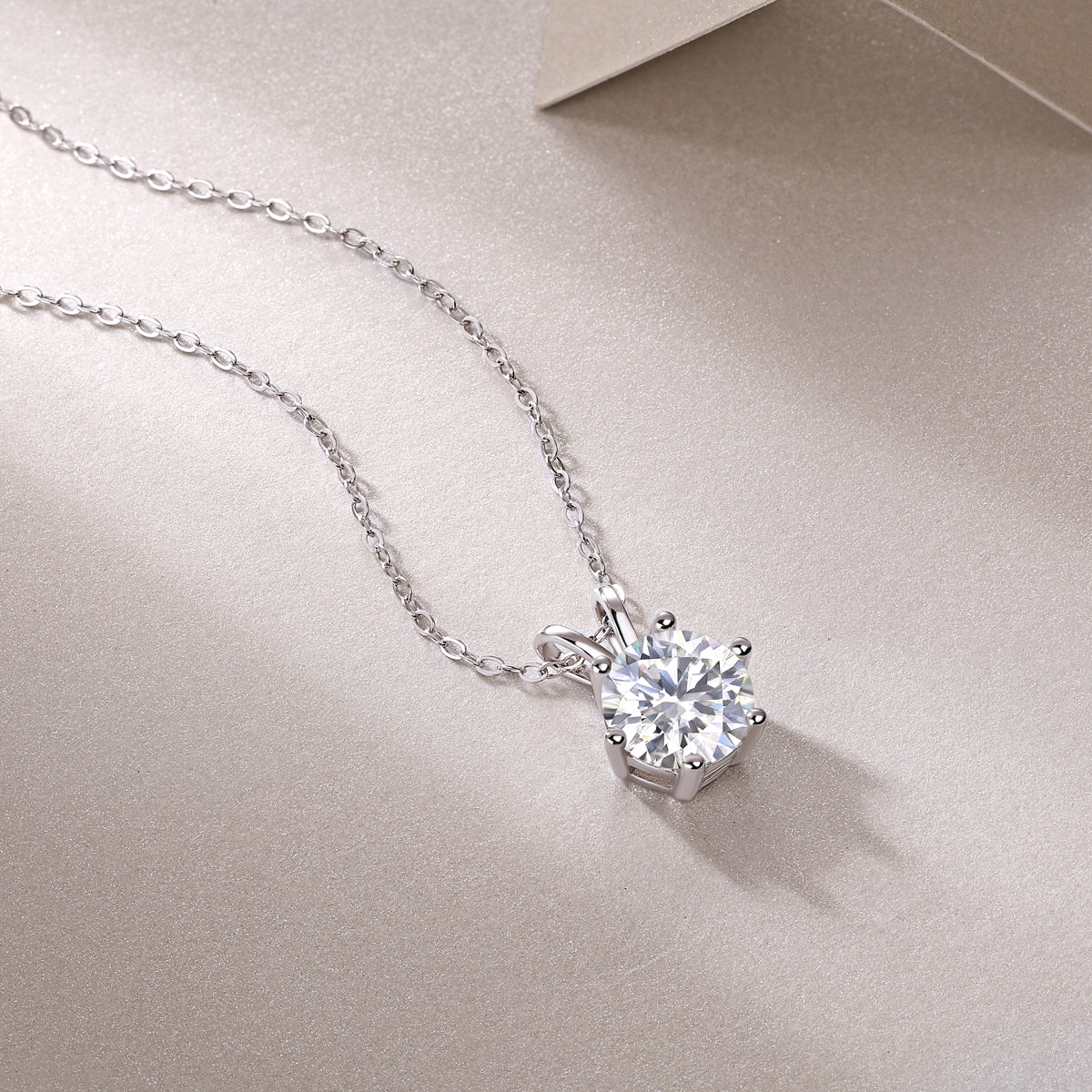 heart mark pendant necklace 2ct — JH0A7979.JPG