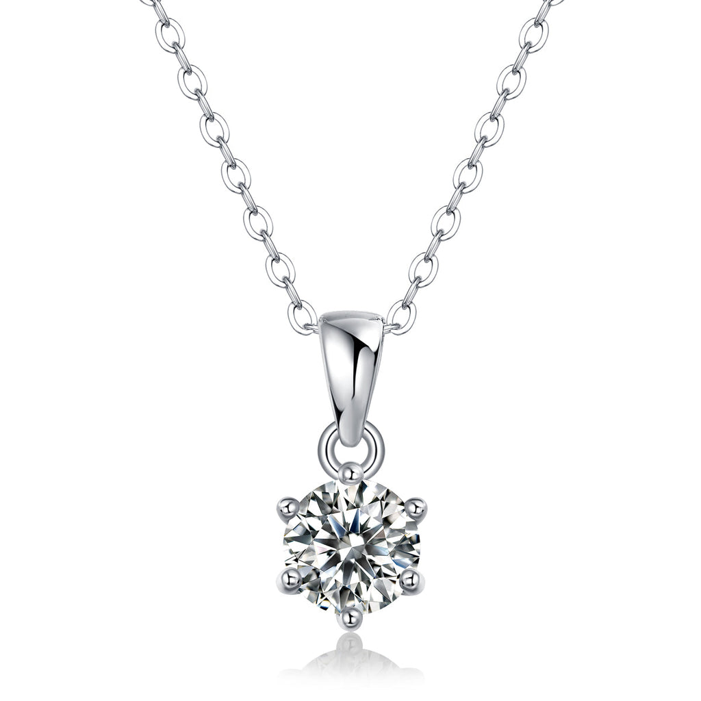 Declaration Pendant Necklace 2ct in 925 sterling silver