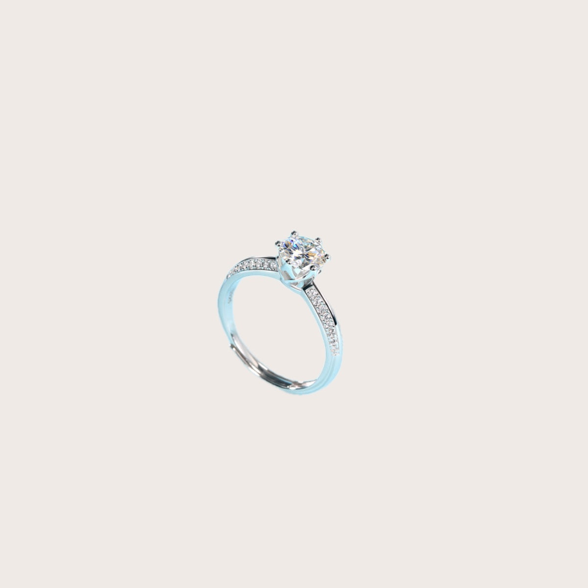 Bànbì Ring 3ct in 925 sterling silver