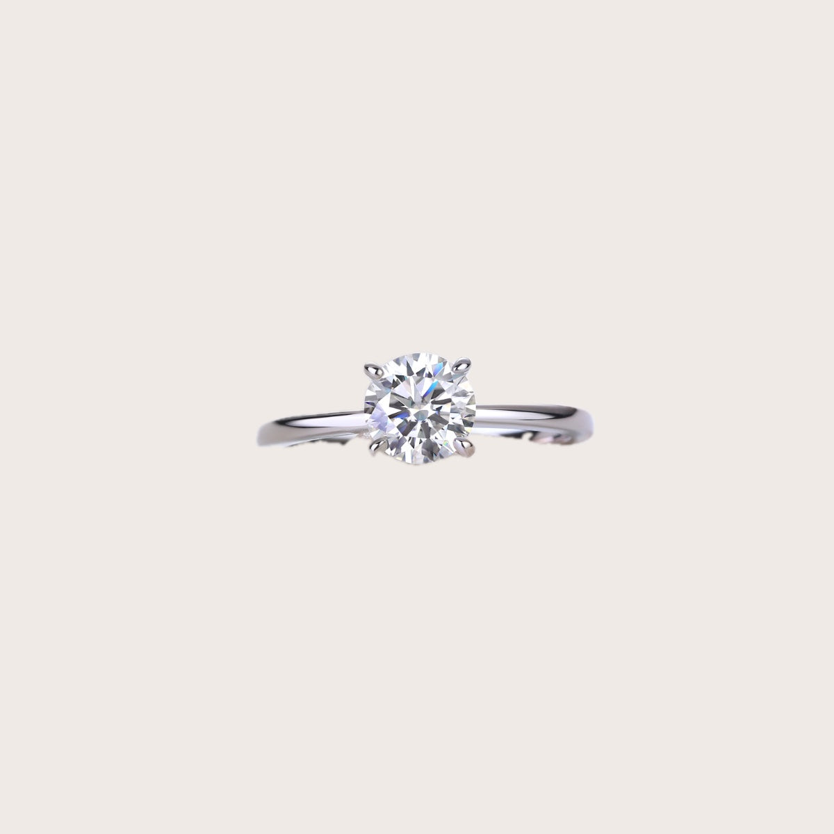 Vow Ring 2ct in 925 sterling silver