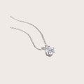 Romantic Token Pendant Necklace 2ct in 925 sterling silver