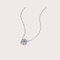 Forever Bond Pendant Necklace 2ct in 925 sterling silver