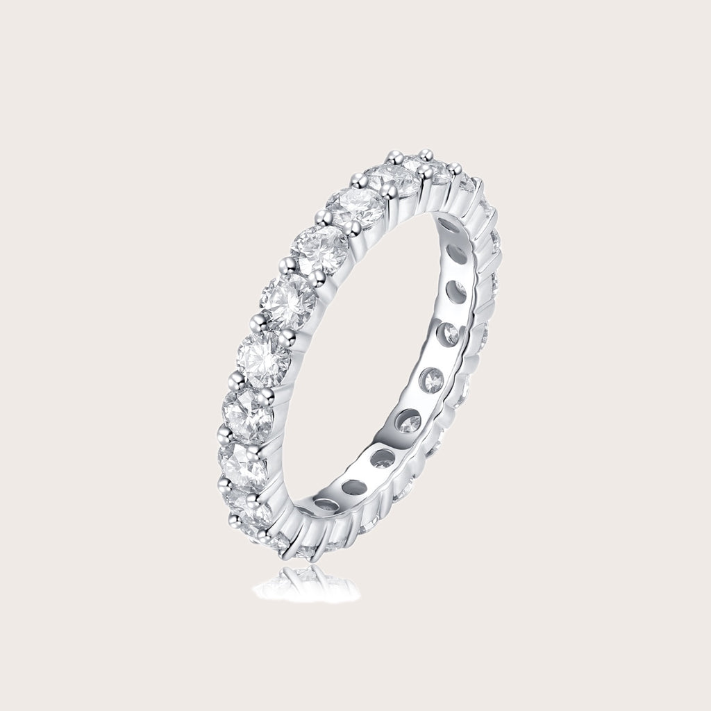 Shimmer Ring in 925 sterling silver