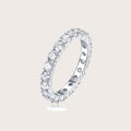 Shimmer Ring in 925 sterling silver
