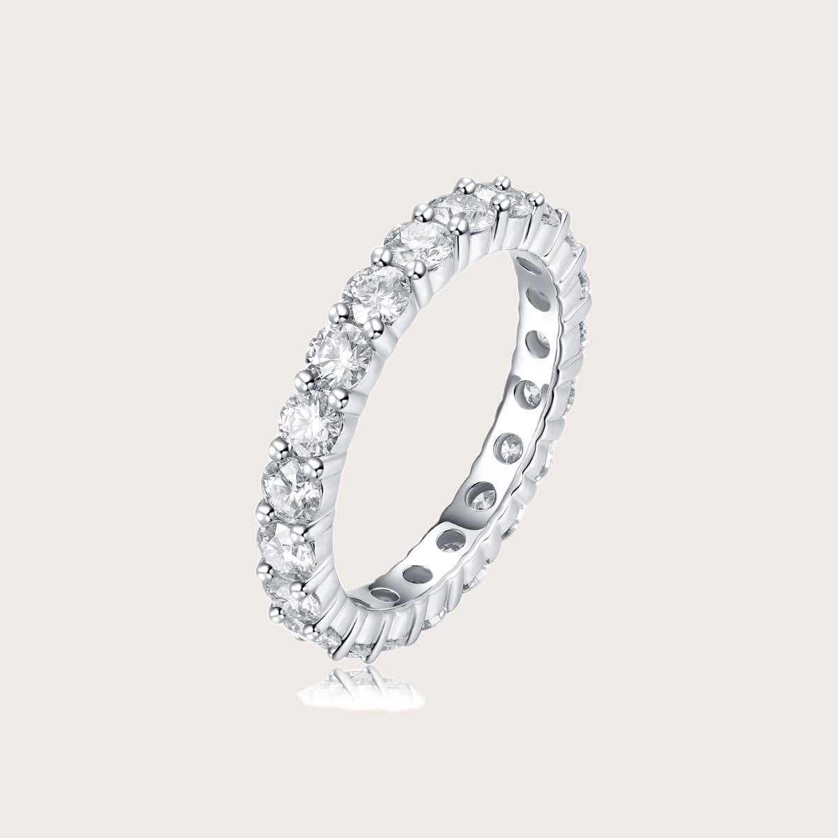 Shimmer Ring in 925 sterling silver