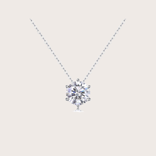 Afternoon Pendant Necklace in 925 sterling silver