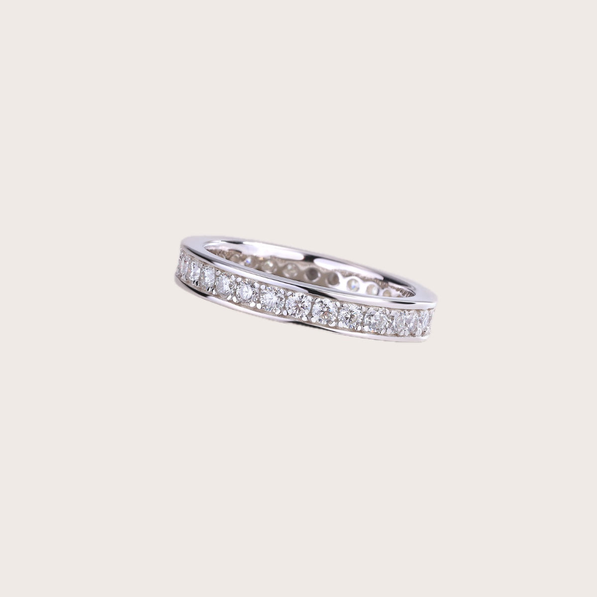 Trail Ring in 925 sterling silver